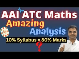 AAI ATC Mathematics , Most Important Topics of Mathematics to Study for AAI ATC 2025 #aaiatc2025