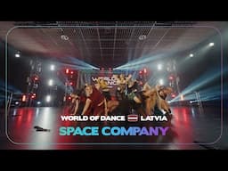 SPACE COMPANY | 1st Place Team Division | World of Dance Latvia 2025 | #wodlatvia25