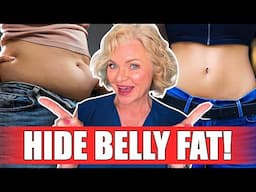 😱 Menopause BELLY FAT GONE?! These SECRET Fashion Tricks Work Like MAGIC! (Over 50 Style)