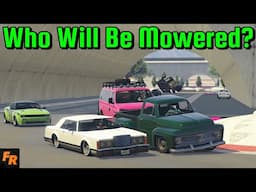 Who Will Be Mowered?  - Gta 5 Racing Live