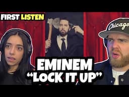 KAREN ALBUM RATING INCOMING! Eminem - Lock It Up (feat. Anderson .Paak) Karen's First Time Reaction