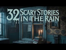 32 Scary Stories in the Rain | Raven Reads Podcast #016 | @RavenReads #scarystories