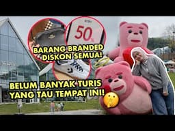 SHOPPING IN KOREA 🇰🇷 TURIS BELUM TAU TEMPAT INI! BARANG BRANDED DISKON SEMUA 😱 CUMA WARLOK YG KESINI