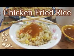 Chicken Fried Rice Remastered - Fried Rice with Cabbage - One Pot Meal - The Hillbilly Kitchen