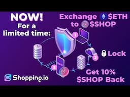 Buy & Lock $SHOP on Shopping.io