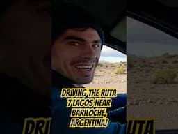 Is this the BEST ROADTRIP in ARGENTINA?? | Driving RUTA DE SIETE LAGOS from BARILOCHE