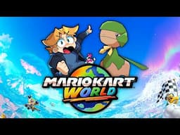 MARIO KART GRINDING UNTIL BIGGEST TOURNAMENT ON YT