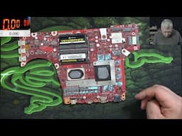 ASUS ROG strix G17 - Coming on with no picture, customer said the laptop died after a bios update