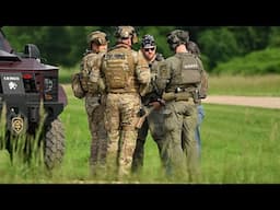 Vance Boelter, suspect in shooting of Minnesota lawmakers, taken into custody in Sibley County