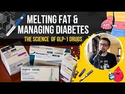Melting Fat and Managing Diabetes: The Science of GLP-1 Drugs