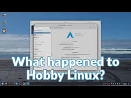 What Happened to Egee's Hobby Linux Distro?