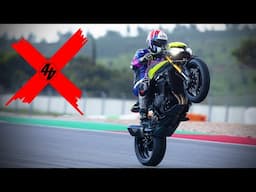 When Wheelies End BADLY