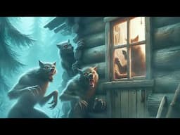 I Don't Think Those Were Coyotes / Creepy Dogman Story By: Moonscar_Island / #TeamFEAR #Dogman /