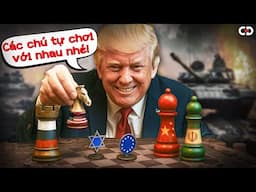 Trump Bỏ Cuộc Chơi: Châu Âu Và Trung Đông Sẽ Đi Về Đâu?
