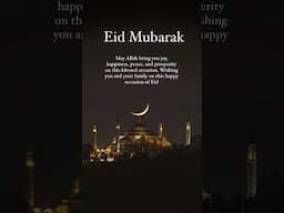 Eid Mubarak 2025 #eidmubarak #youtubeshorts #youtube