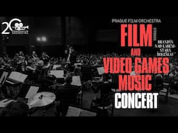 FILM AND VIDEO GAMES MUSIC CONCERT · Brandýs nad Labem-Stará Boleslav · Prague Film Orchestra