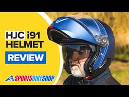 HJC i91 flipfront motorcycle helmet review - Sportsbikeshop