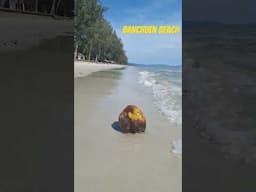 We almost had the whole beach to ourselves...