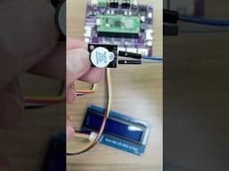 ROBO PICO using Tilt Switch, Buzzer and LCD Display