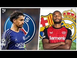 Marquinhos proche de QUITTER le PSG, le Real PRÉPARE une VENGEANCE contre le Barça | Revue de presse