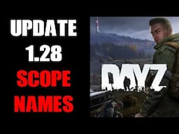 What Are 1.28 DayZ Server Names & How To Add More PSO-6, Leupold Mark 4 Scope & Sportpoint Sights