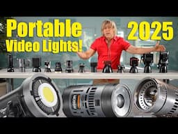Small Portable Video Lights- compact joy 2025