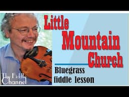Little mountain Church (fiddle)