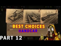 Best Choices - Handcar in Day R Survival – Walkthrough Gameplay – Part 12