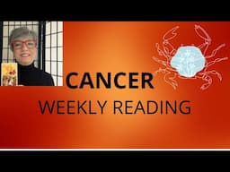 CANCER~ NEW BEGINNING! SUDDEN CHANGE ! VICTORY AND CELEBRATION ! MAY 5-11/25