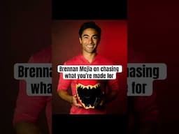 Brennan Mejia on chasing what you’re made for. ⚡️ #powerrangers #redranger
