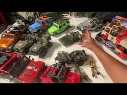 1/18 jeep custom RC