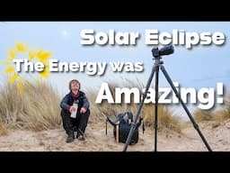 Photographing During The Solar Eclipse in Aries ✨️