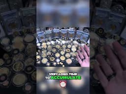 Gold Stacking Secrets: My 7 Year Journey - Don't FOMO! #shorts