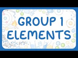 GCSE Chemistry - Group 1 Elements - Alkali Metals | Properties | Reactivity