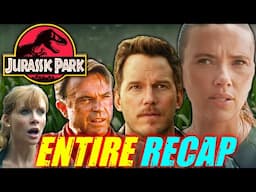 Ultimate Jurassic World Recap You Need To Before Jurassic World Rebirth -- Explored