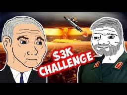 $3K Challenge: Israel vs Iran War Edition | E3