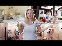 full mommy day in the life 💕 morning - bedtime routine