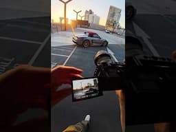 Sunset Photoshoot With A Porsche 718 Spyder - POV Car Photography (Sony a6700 + Sigma 18-50mm)
