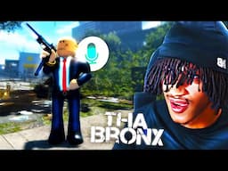 I Became a HITMAN in Roblox Tha Bronx 3...
