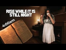 I Followed Jesus Morning Routine For 7 Days And This Happened