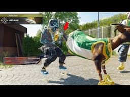 I went around YEETING players with a GOAT and they got SO MAD