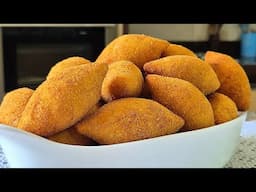 ENROLADINHO DE PRESUNTO E QUEIJO essa MASSA é PERFEITA pra SALGADOS FRITOS