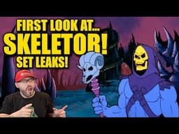 First Look!  Skeletor on the Set of Masters of the Universe!