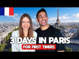 3 DAYS IN PARIS FRANCE 🇫🇷 Top Things to Do, See & Eat