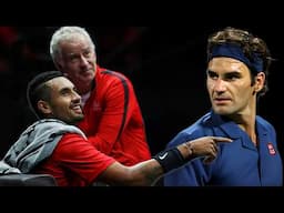 Kyrgios & McEnroe Acted Like Children | Federer's Reaction was PRICELESS (Tennis CHAOS ft. Djokovic)