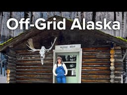 Alaska Off-Grid Cabin Living Vs. On-Grid Homestead The truth of off-grid life, remote, hybrid