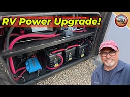 RV's Power System Upgrade Connected to Lion Energy RV Lithium Batteries