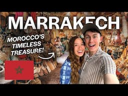 48 Hours in Marrakesh, Morocco: Best Things to Do 🇲🇦