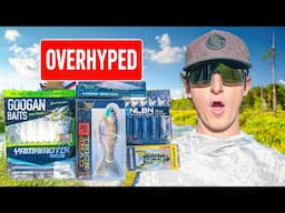 I Went Fishing With The Most OVERHYPED Lures!