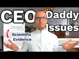 Why 80% of CEOs have Daddy Issues